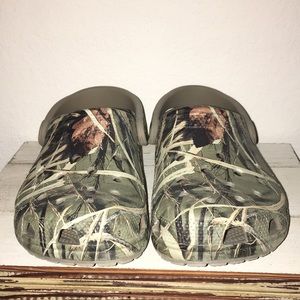 Camo Crocs